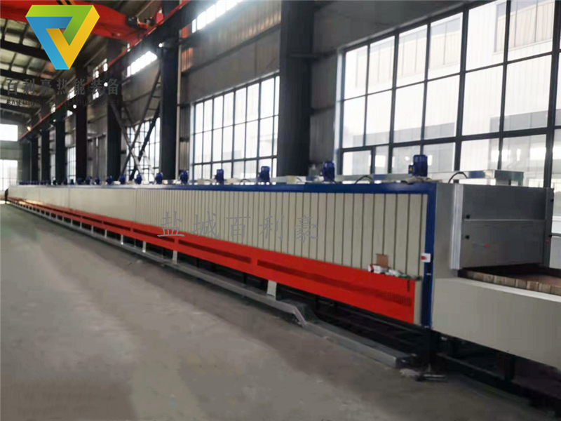 毛氈、PAN基預(yù)氧化隧道爐