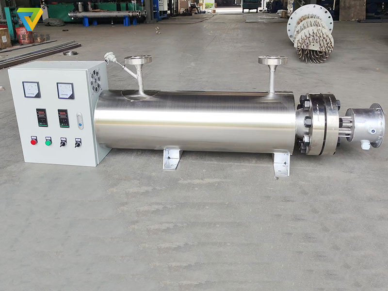 BLH-10KW管道加熱器（壓力100公斤）